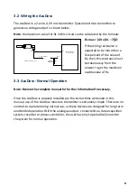 Предварительный просмотр 11 страницы Shaw AcuDew Instruction Manual