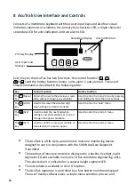 Предварительный просмотр 24 страницы Shaw AcuDew Instruction Manual