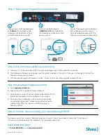 Предварительный просмотр 2 страницы Shaw Gateway HDPVR Self-Installation Instructions