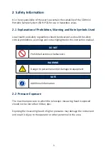 Preview for 5 page of Shaw SDH-PSS Instruction Manual