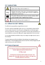 Предварительный просмотр 6 страницы Shaw SDHmini Bl Instruction Manual