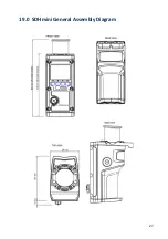 Предварительный просмотр 27 страницы Shaw SDHmini Bl Instruction Manual