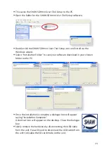 Preview for 23 page of Shaw SDHmini Instruction Manual