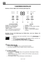 Предварительный просмотр 7 страницы SHE SHE10LEF2001 Manual