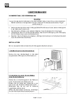 Предварительный просмотр 7 страницы SHE SHE12KL2001F Operation Manual