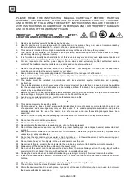 Preview for 22 page of SHE SHE12KL2001F Operation Manual