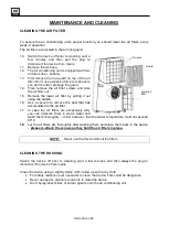 Preview for 33 page of SHE SHE12KL2001F Operation Manual