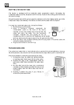 Preview for 34 page of SHE SHE12KL2001F Operation Manual