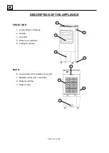 Предварительный просмотр 18 страницы SHE SHE20AC2001F Instructions Manual