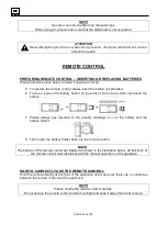 Предварительный просмотр 20 страницы SHE SHE20AC2001F Instructions Manual