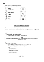 Предварительный просмотр 21 страницы SHE SHE20AC2001F Instructions Manual