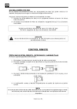 Предварительный просмотр 44 страницы SHE SHE20AC2001F Instructions Manual