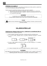 Предварительный просмотр 104 страницы SHE SHE20AC2001F Instructions Manual