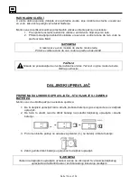 Предварительный просмотр 116 страницы SHE SHE20AC2001F Instructions Manual