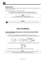 Предварительный просмотр 128 страницы SHE SHE20AC2001F Instructions Manual