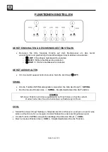 Preview for 9 page of SHE SHE5AC2005 Instructions Manual