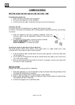 Preview for 18 page of SHE SHE5AC2005 Instructions Manual