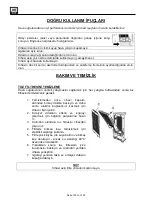 Preview for 120 page of SHE SHE5AC2005 Instructions Manual