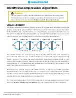 Preview for 4 page of Shearwater DCIEM Operating Instructions Manual