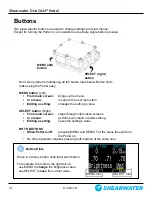 Предварительный просмотр 10 страницы Shearwater DiveCAN Petrel 1 Operation Manual