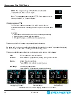 Предварительный просмотр 16 страницы Shearwater DiveCAN Petrel 1 Operation Manual