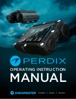 Preview for 1 page of Shearwater Perdix Operating Instructions Manual