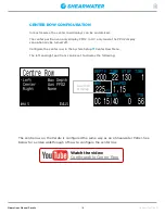 Preview for 18 page of Shearwater Perdix Operating Instructions Manual