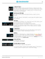 Preview for 28 page of Shearwater Perdix Operating Instructions Manual