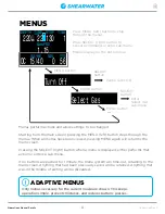 Preview for 33 page of Shearwater Perdix Operating Instructions Manual