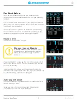 Preview for 36 page of Shearwater Perdix Operating Instructions Manual