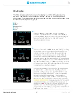 Preview for 60 page of Shearwater Perdix Operating Instructions Manual