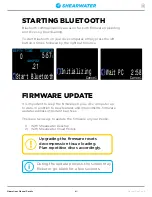 Preview for 80 page of Shearwater Perdix Operating Instructions Manual