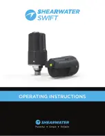 Shearwater SWIFT Operating Instructions Manual preview