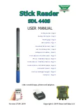 Shearwell Data SDL 440S User Manual preview