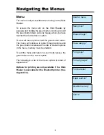 Preview for 8 page of Shearwell Data SDL400S User Manual