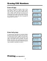 Preview for 10 page of Shearwell Data SDL400S User Manual