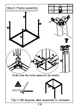 Preview for 14 page of Sheds Direct Ireland Premium Panoramic Owner'S Manual