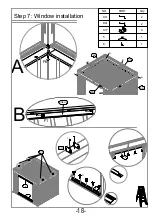 Preview for 18 page of Sheds Direct Ireland Premium Panoramic Owner'S Manual