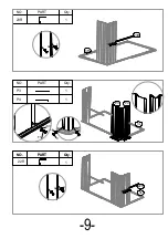 Preview for 9 page of Sheds Direct Ireland SD-XF0810-H176 Owner'S Manual