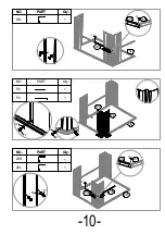 Preview for 10 page of Sheds Direct Ireland SD-XF0810-H176 Owner'S Manual