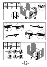 Preview for 12 page of Sheds Direct Ireland SD-XF0810-H176 Owner'S Manual