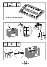 Preview for 14 page of Sheds Direct Ireland SD-XF0810-H176 Owner'S Manual