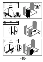 Предварительный просмотр 10 страницы Sheds Direct Ireland SD-XF610-AP Owner'S Manual