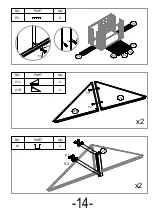 Предварительный просмотр 14 страницы Sheds Direct Ireland SD-XF610-AP Owner'S Manual