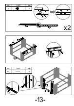 Предварительный просмотр 13 страницы Sheds Direct Ireland SD-XN1111-AP Owner'S Manual