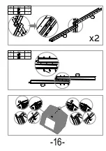 Предварительный просмотр 16 страницы Sheds Direct Ireland SD-XN1111-AP Owner'S Manual