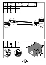 Предварительный просмотр 19 страницы Sheds Direct Ireland SD-XN1111-AP Owner'S Manual