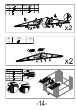 Предварительный просмотр 14 страницы Sheds Direct Ireland SD-XN119-AP Owner'S Manual