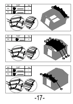 Предварительный просмотр 17 страницы Sheds Direct Ireland SD-XN119-AP Owner'S Manual