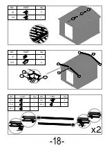 Предварительный просмотр 18 страницы Sheds Direct Ireland SD-XN119-AP Owner'S Manual
